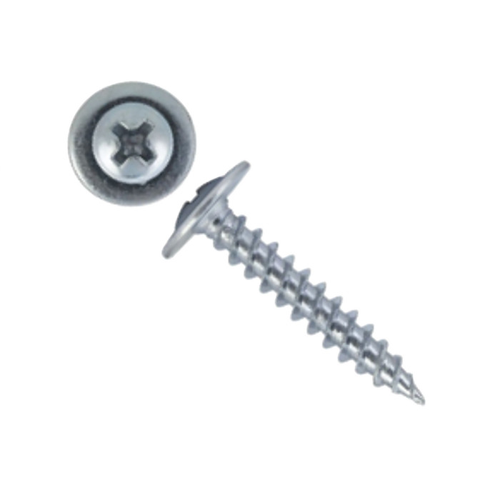 Саморез ПШ 4,2х25 (800шт) шлиц PH2 цинк (пакет)