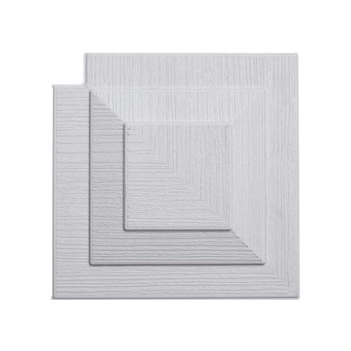 Заглушка для наличника Альта-Профиль Белый Сайдинг халва